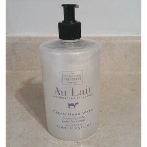THE SCOTTISH FINE SOAPS ~ Au Lait Lavender CREAM HAND‎ WASH ~750 ml/25 fl oz
